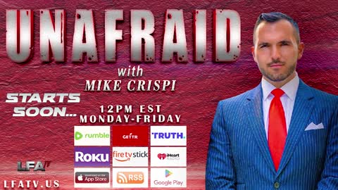 MIKE CRISPI UNAFRAID 1.2.23 @12pm: A DEFINING YEAR IN HISTORY, 2023