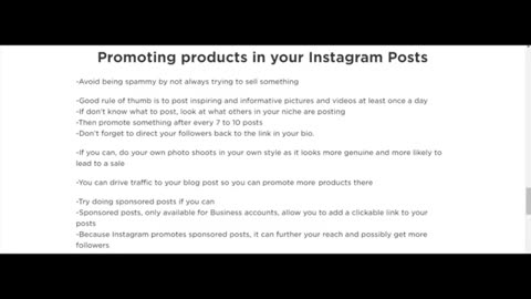 Instagram affiliate marketing