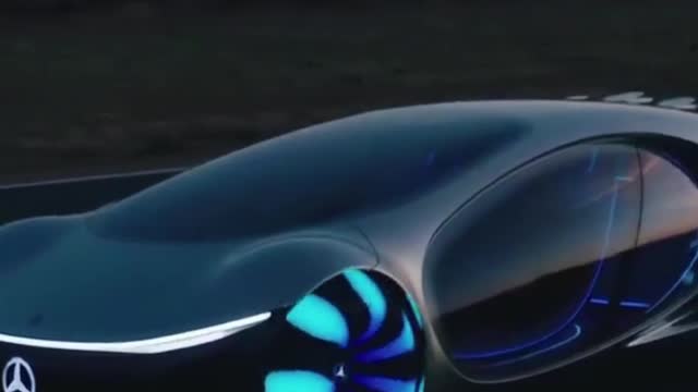 Mercedes Benz Vision AVTR