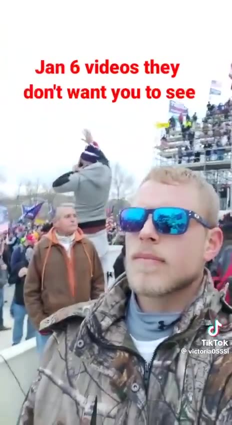 Jan 6 - what they don't want you to see