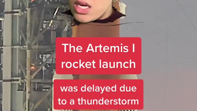 NASA postponed the first flight of its Space Launch System rocket on Monday.