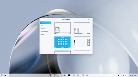 Testando o Zorin Appearance para GNOME