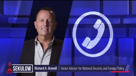 Ric Grenell - Recent false leaks and using ‘anonymous’ as a source to WaPo