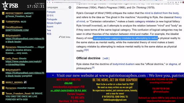 2022-05-09 17:00 EDT - Freedom Rings: with Pamphlet Anon