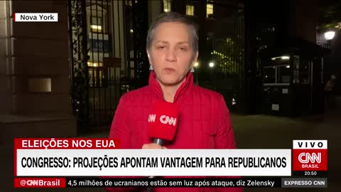 Projeções apontam vantagem para Republicanos no Congresso americano