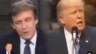 Trump never changes