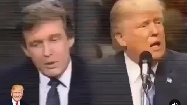 Trump never changes