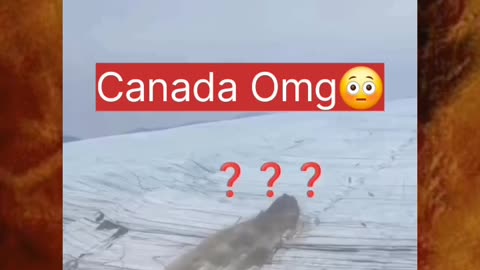 Canada 😳 OMG😲 What is it??