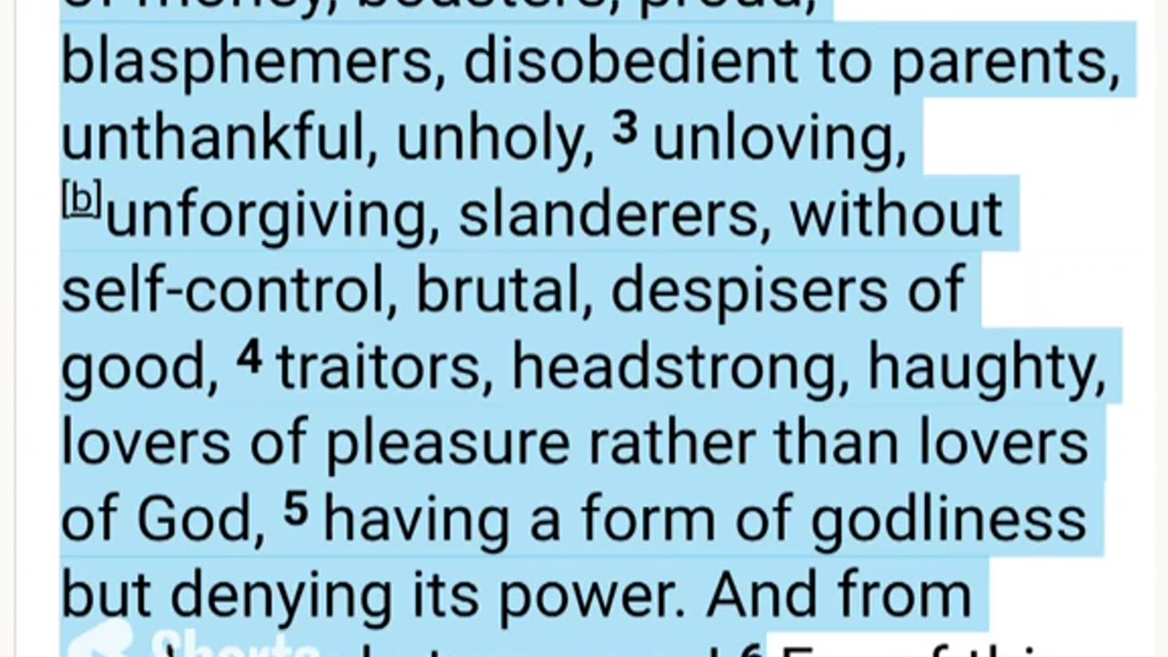 Evil of Woke Predicted In Bible