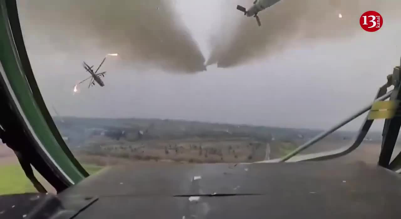 Ukrainian air forces rain fire on areas occupied by Russians