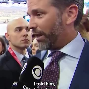 BREAKING: After The Assassination Attempt, Don Jr. Told His Dad 'You are the biggest badass...'