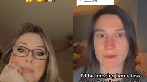 I'm on welfare because I just don't care