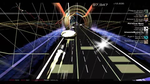 Audiosurf 2 "Riptide", by Vance Joy