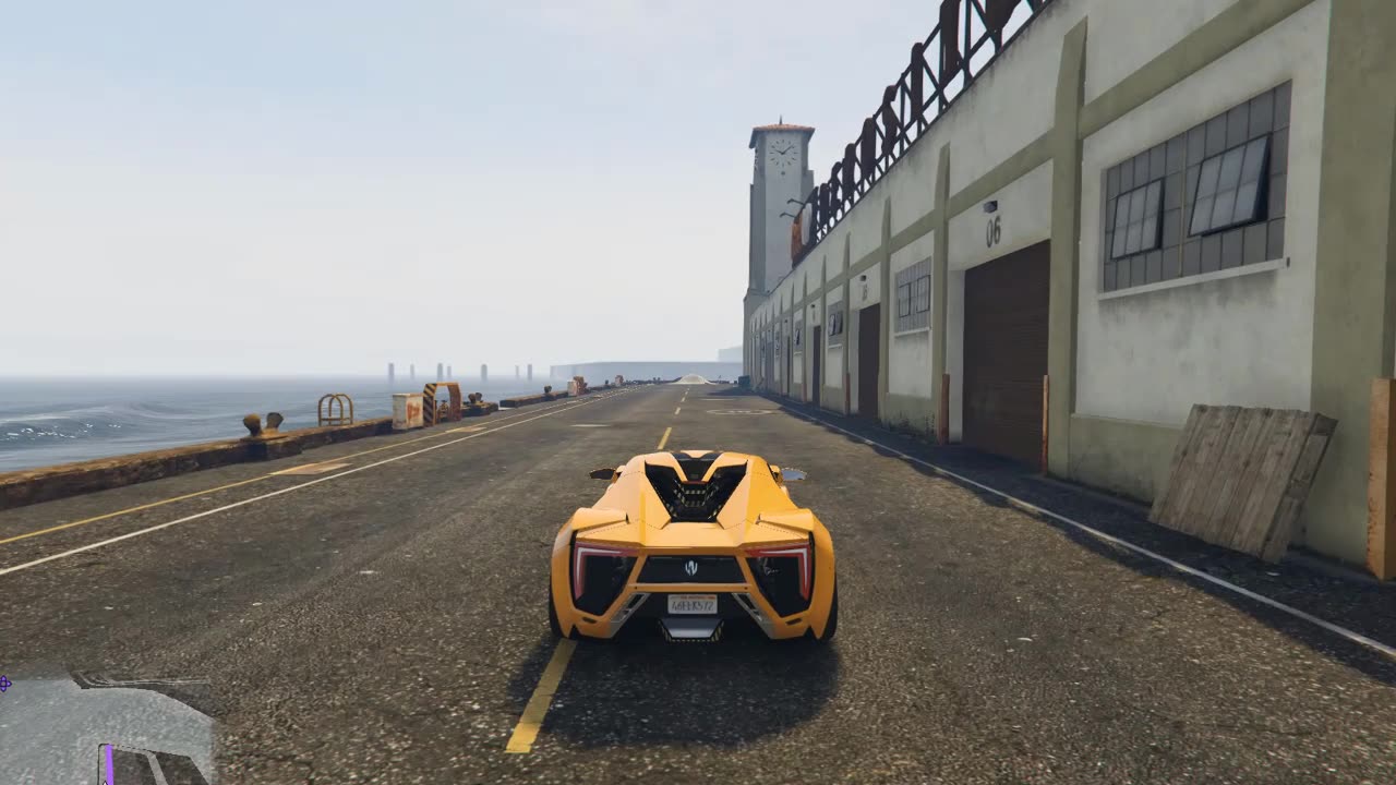 Super Racing Car Driving GTA 5