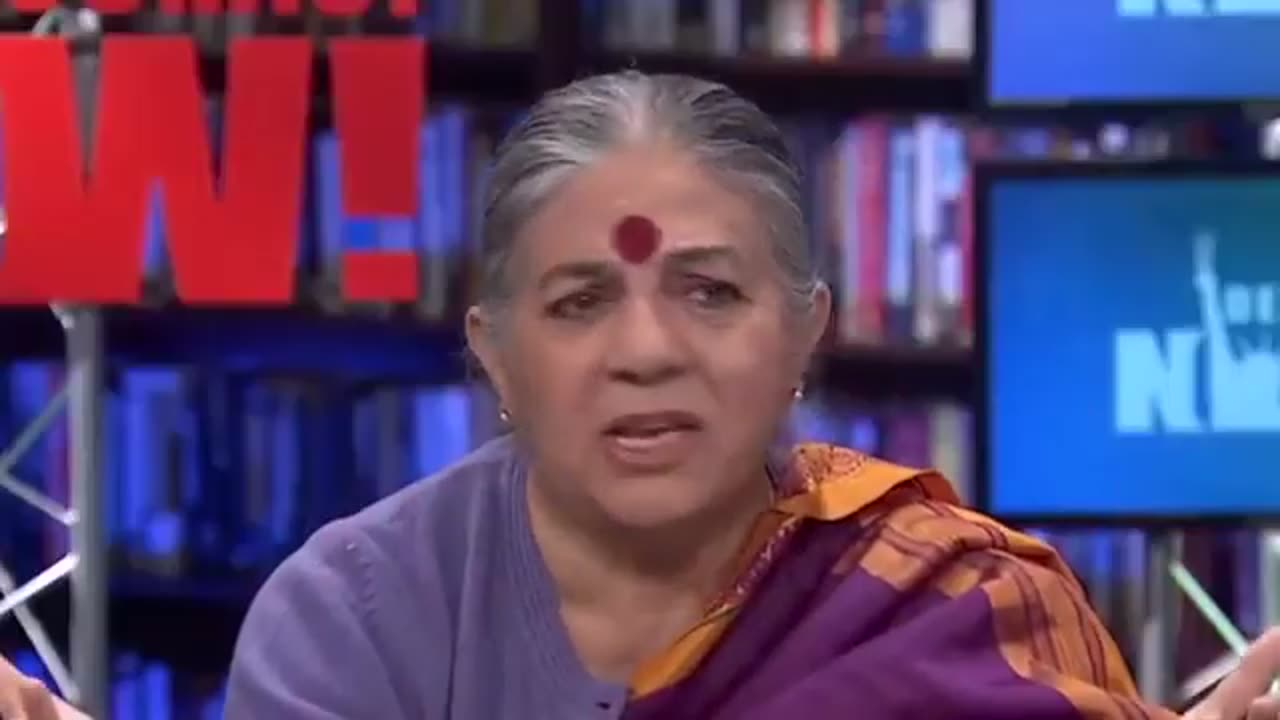 Vandana shiva GMO seed companies