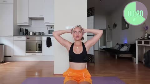 Lift And Firm Your Breasts In 2 Weeks _ 5 min Chest Lift Workout _quick_