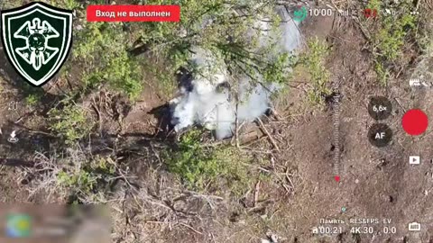 コンスタンチノフカ南部 ロシア軍がウクライナ軍拠点を襲撃