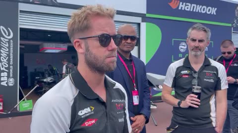Formula E driver Sam Bird commiserates with South Africans after experiencing load shedding