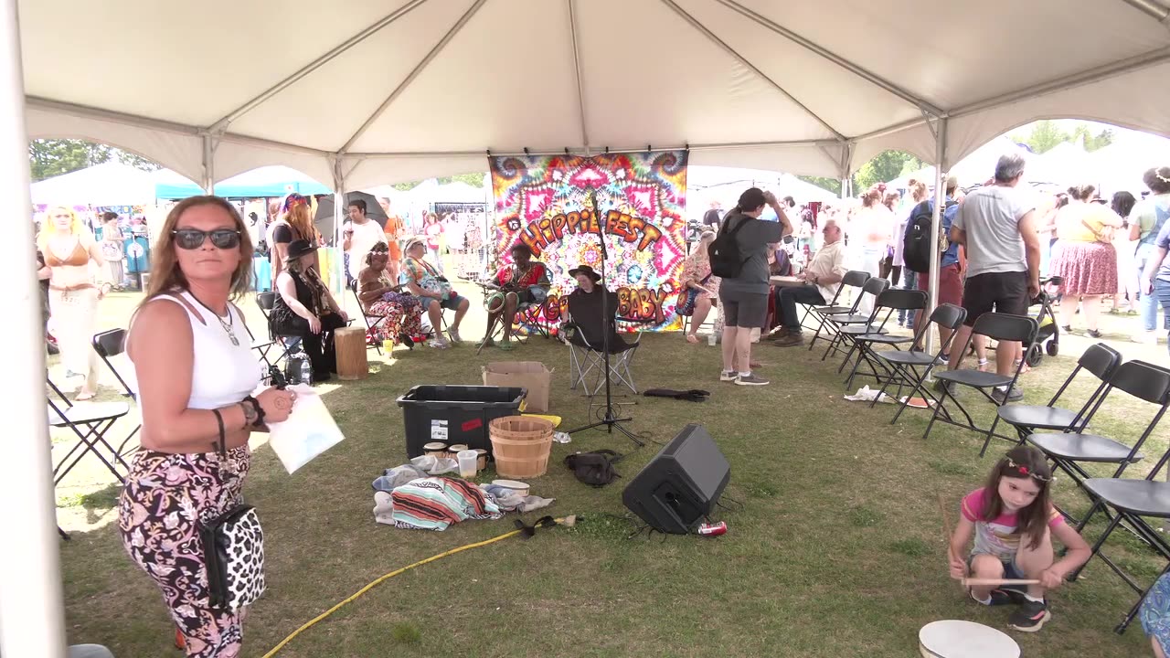 HippieFest 2023, Day 2, Part 2 (Salisbury 5-14-23)