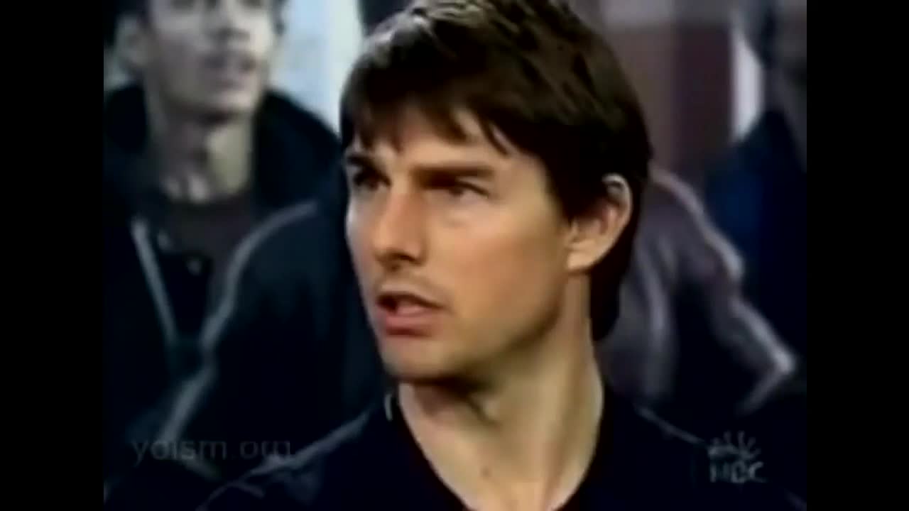 Tom Cruise blasted News Reporter over Drug Abuse . He was defending Pharmaceutical companies