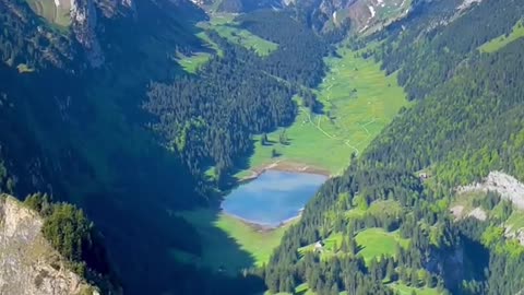 📍Appenzell Cable Car View 😍