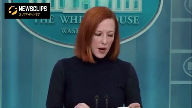 Jen Psaki On Potential Troops Deployment In Ukraine