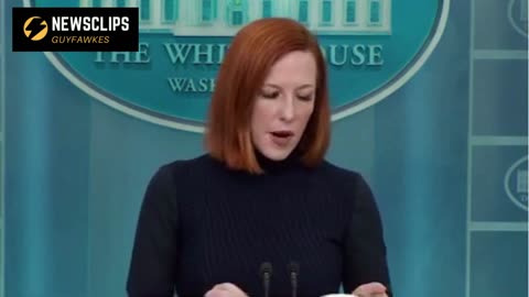 Jen Psaki On Potential Troops Deployment In Ukraine