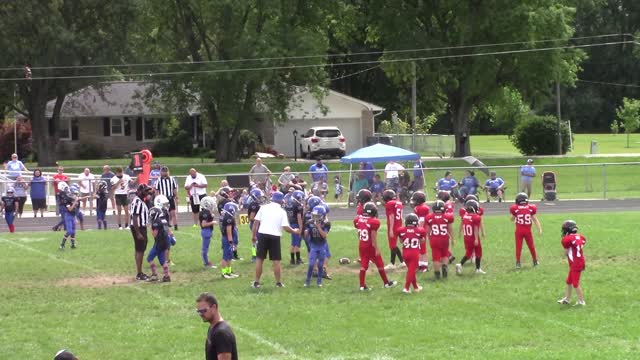 Centerville 3rd & 4th vs Knightstown 09-10-22