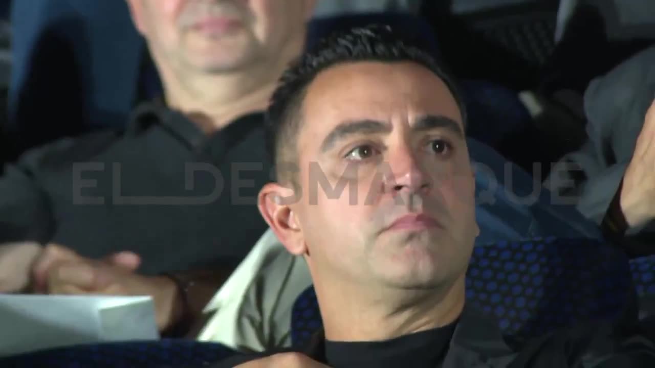 Laporta reportedly didn't greet Xavi at Andres Iniesta's farewell ceremony