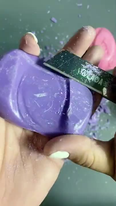Soap Cutting ASMR Soap Carving l Satisfying Video #23