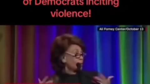 Video Clips of Democrats Inciting Violence