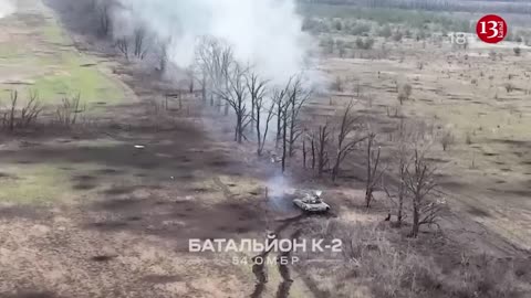 Moment Ukrainian tanks saved fighters who were encircled 24 hours - Russians were killed in trench