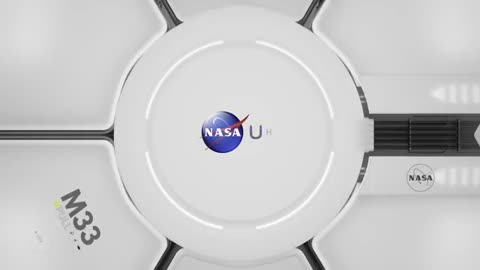 Stunning Aurora Borealis From Space in Ultra - High - Defination Video