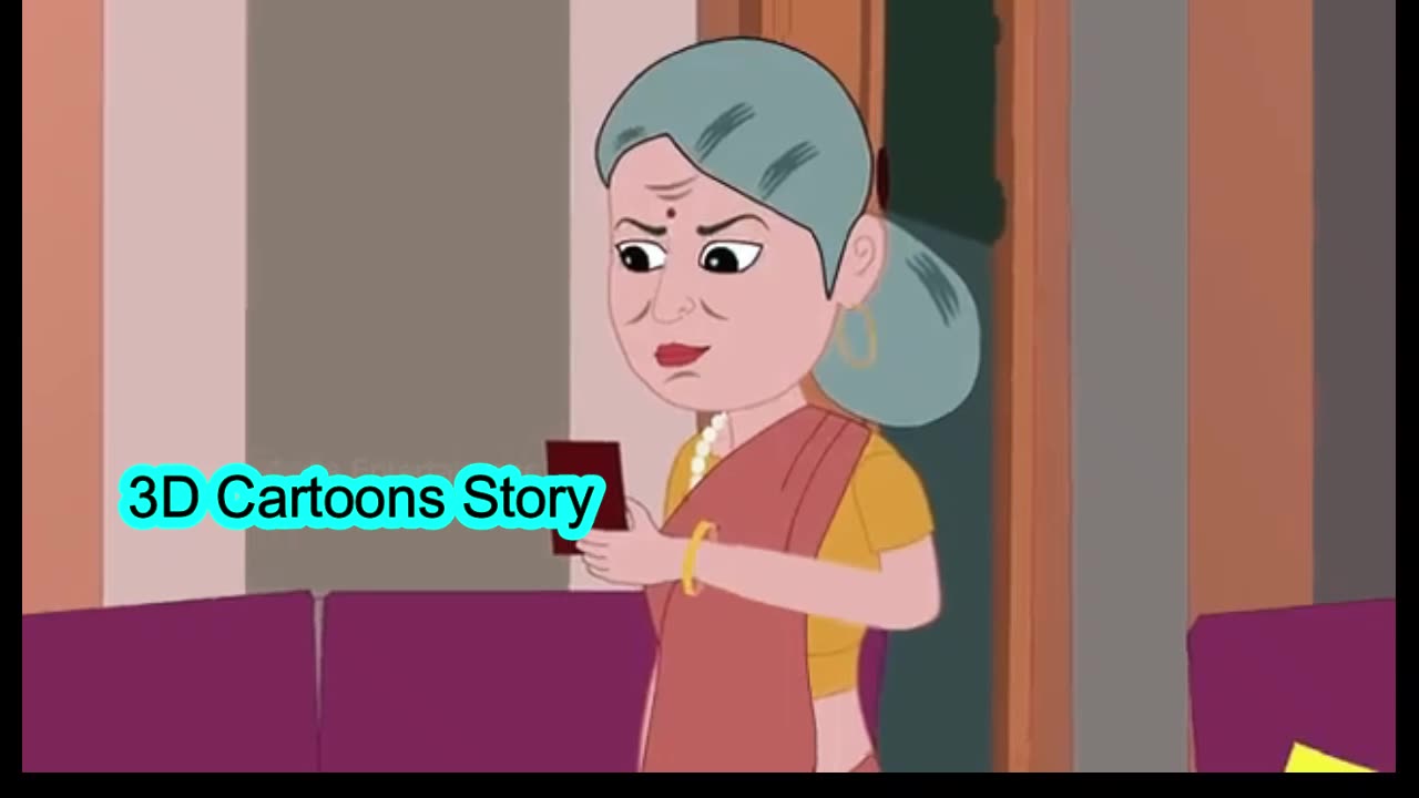 Lalchi Bhabhi #cartoons