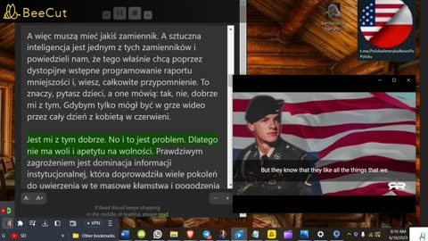 RR 06.18.23 🔴Ameryka musi zostać odzyskana pod sztandarem wolności