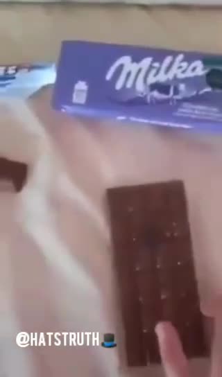 Magnetic chocolate?