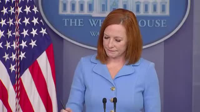 LIVE: White House press briefing after New York Gov. Andrew Cuomo resigns.