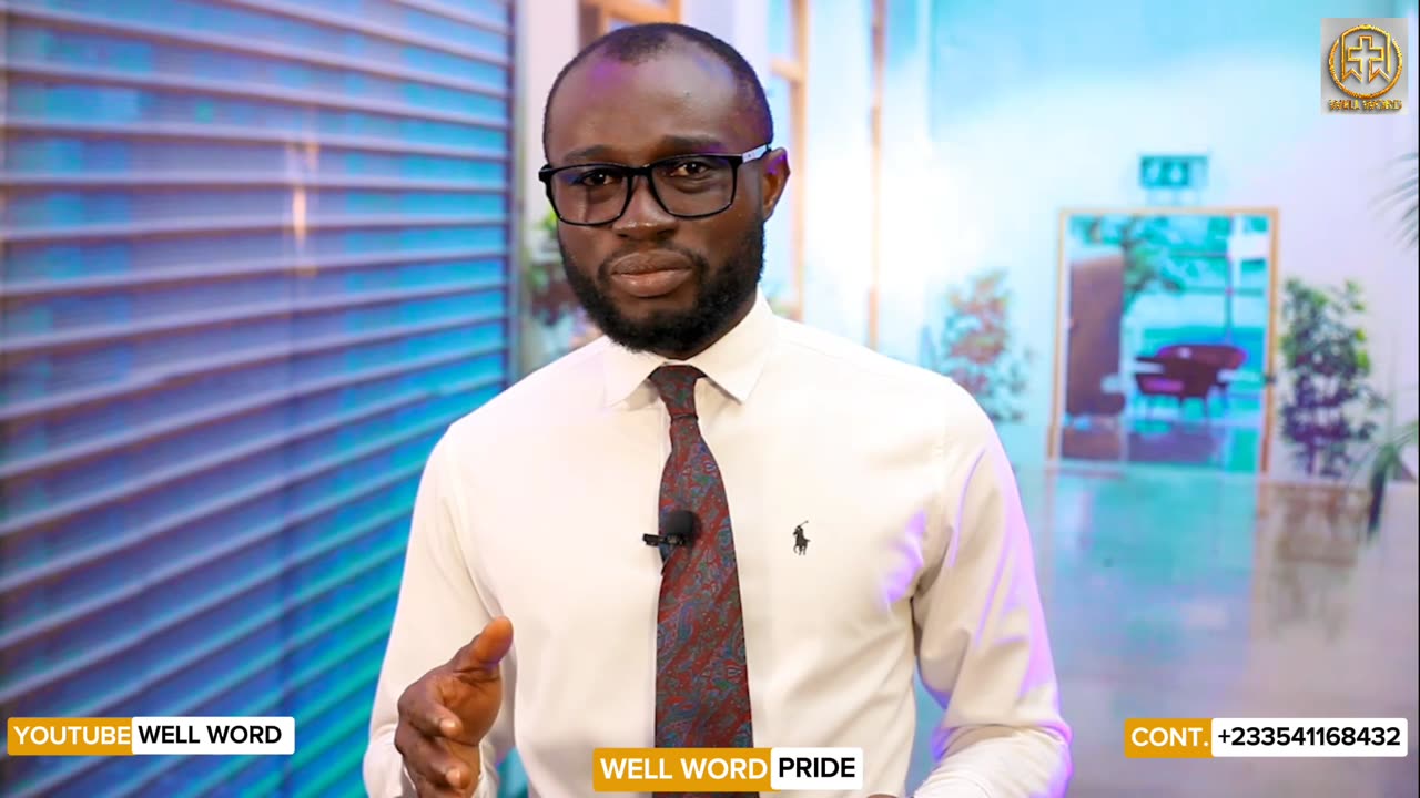 PRIDE BY ELDER ISAAC AMANKWAH