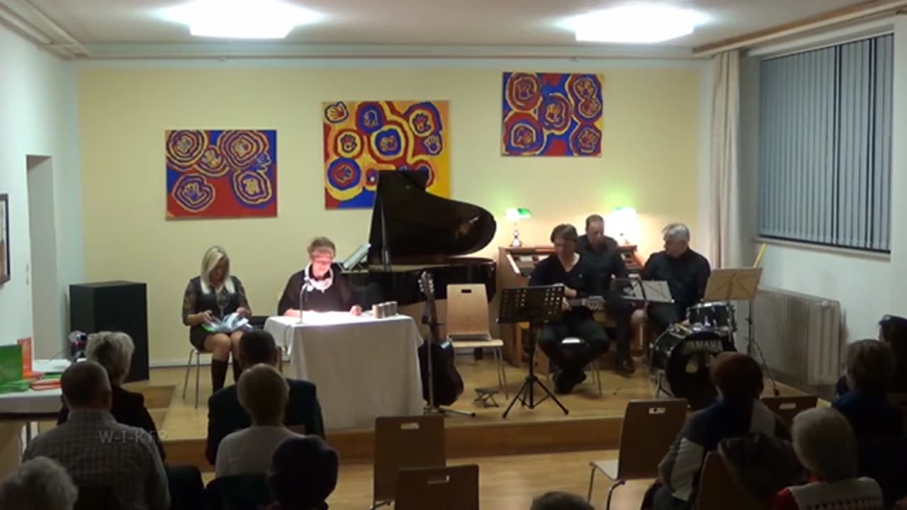A Musi und a Wort