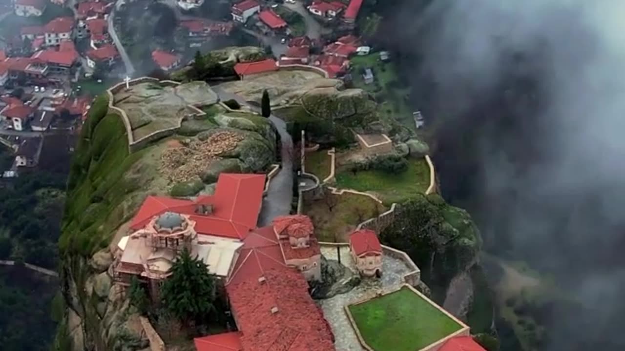 Natural landscape video