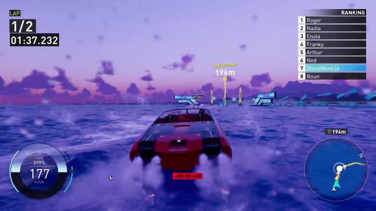 BlackMonkTheGamer - Crew Motorfest: Back On the Water