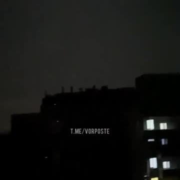 Tonight is not calm over Odessa.