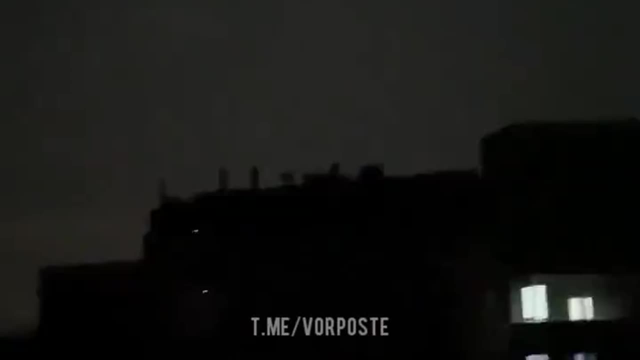 Tonight is not calm over Odessa.