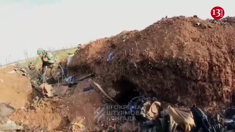 "They’re near, they’ll all die today"-Attack on Russians’ position with military equipment’s support