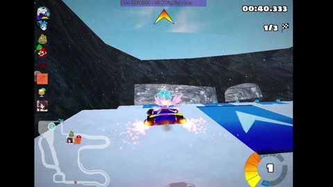 SuperTuxKart But Is Cirno From Touhou