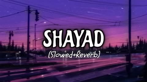 Shayad (Lofi) Slowed and Reverb - Music Mingle
