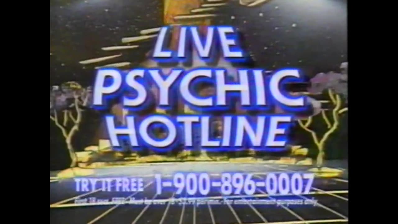 November 23, 1992 - Call A 900 Number, Psychics Are Standing By