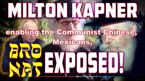 (mirror) Brother Nathanel (Milton Kapner) EXPOSED! --- CJB