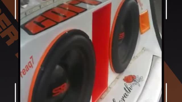 Spanish Car audio system