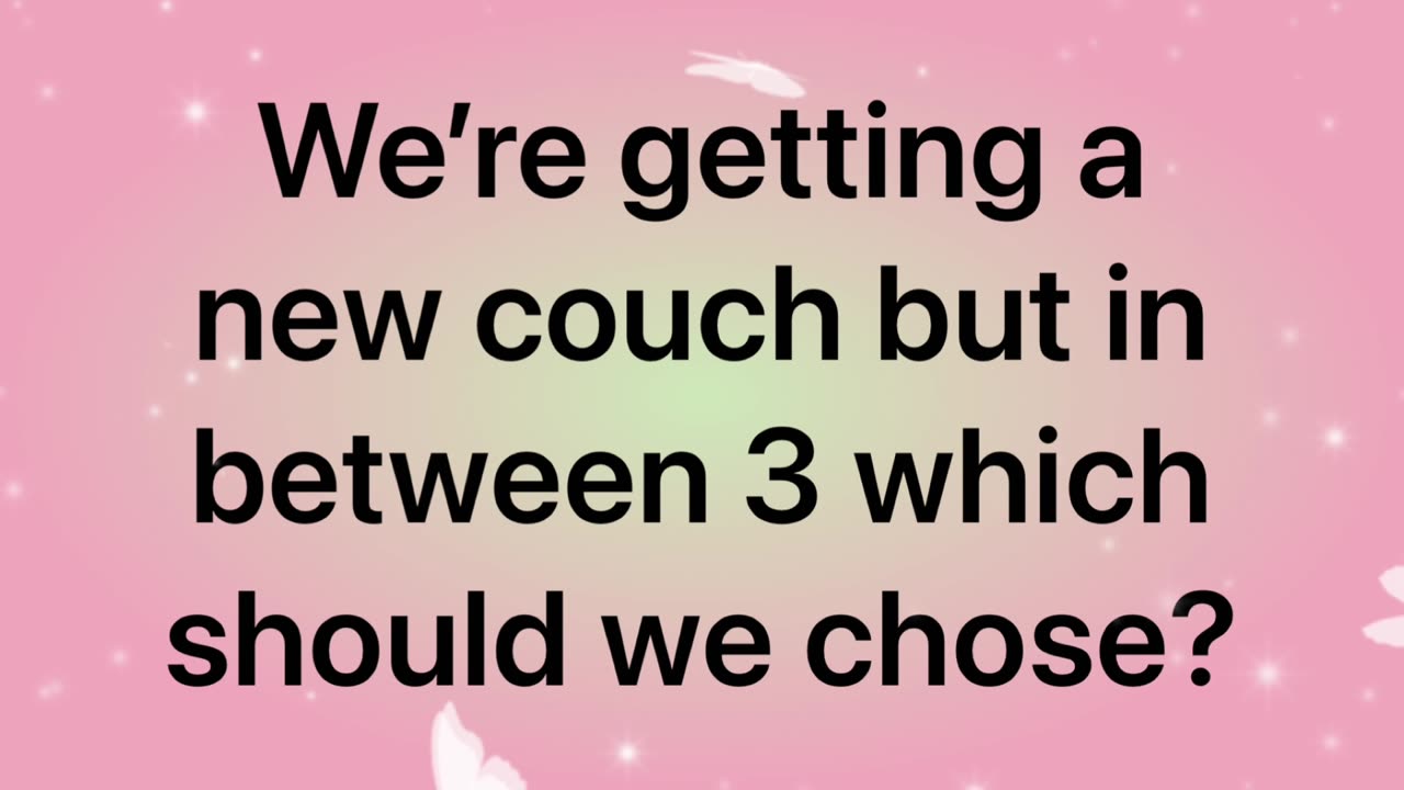 Which one should we pick?